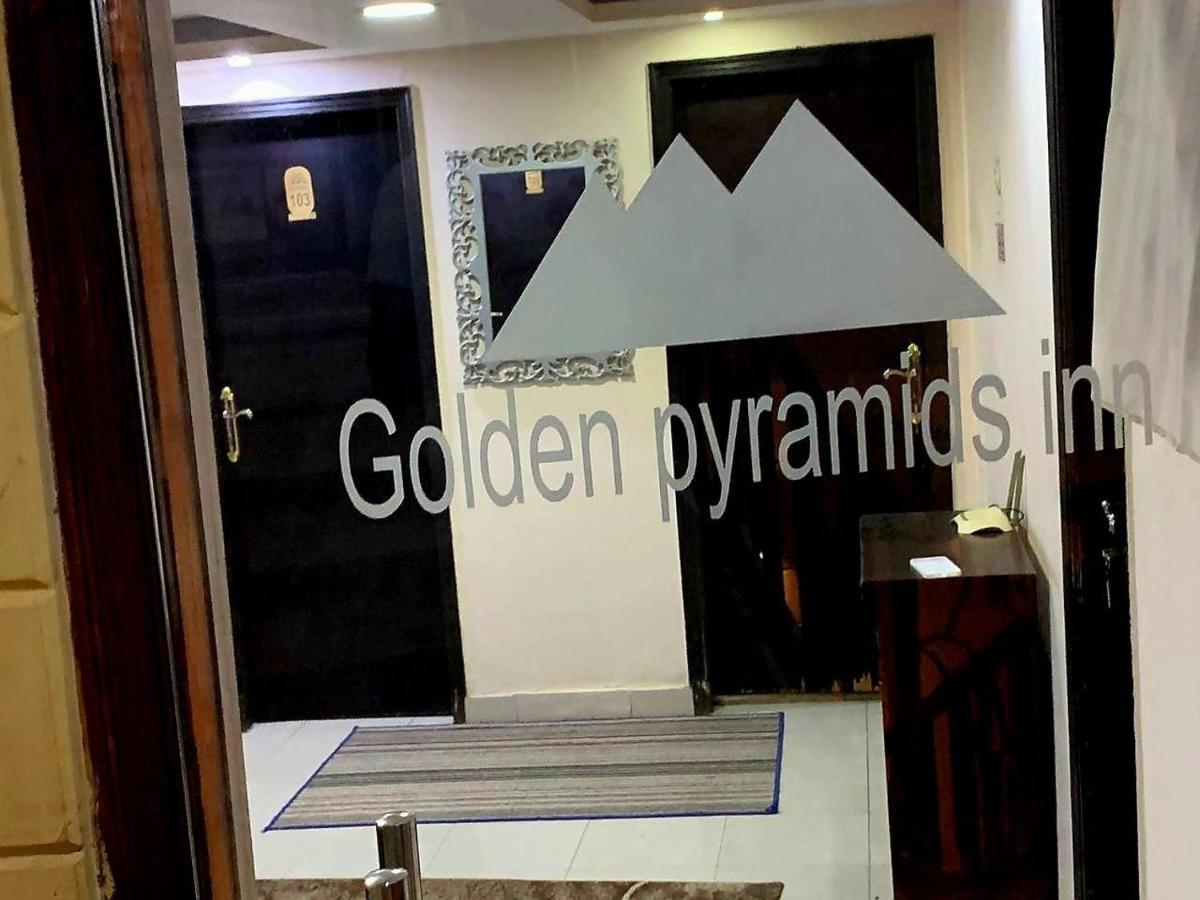 Golden Pyramids Inn Kairo Eksteriør billede